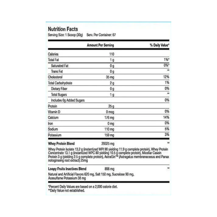 Spartan Nutrition Spartan Whey 5 Lbs