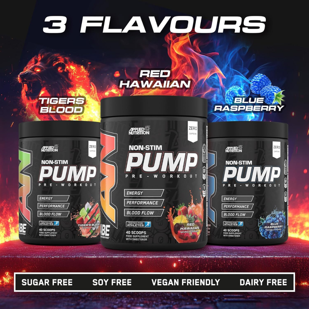 Applied Nutrition Abe Pump 40 Servicios