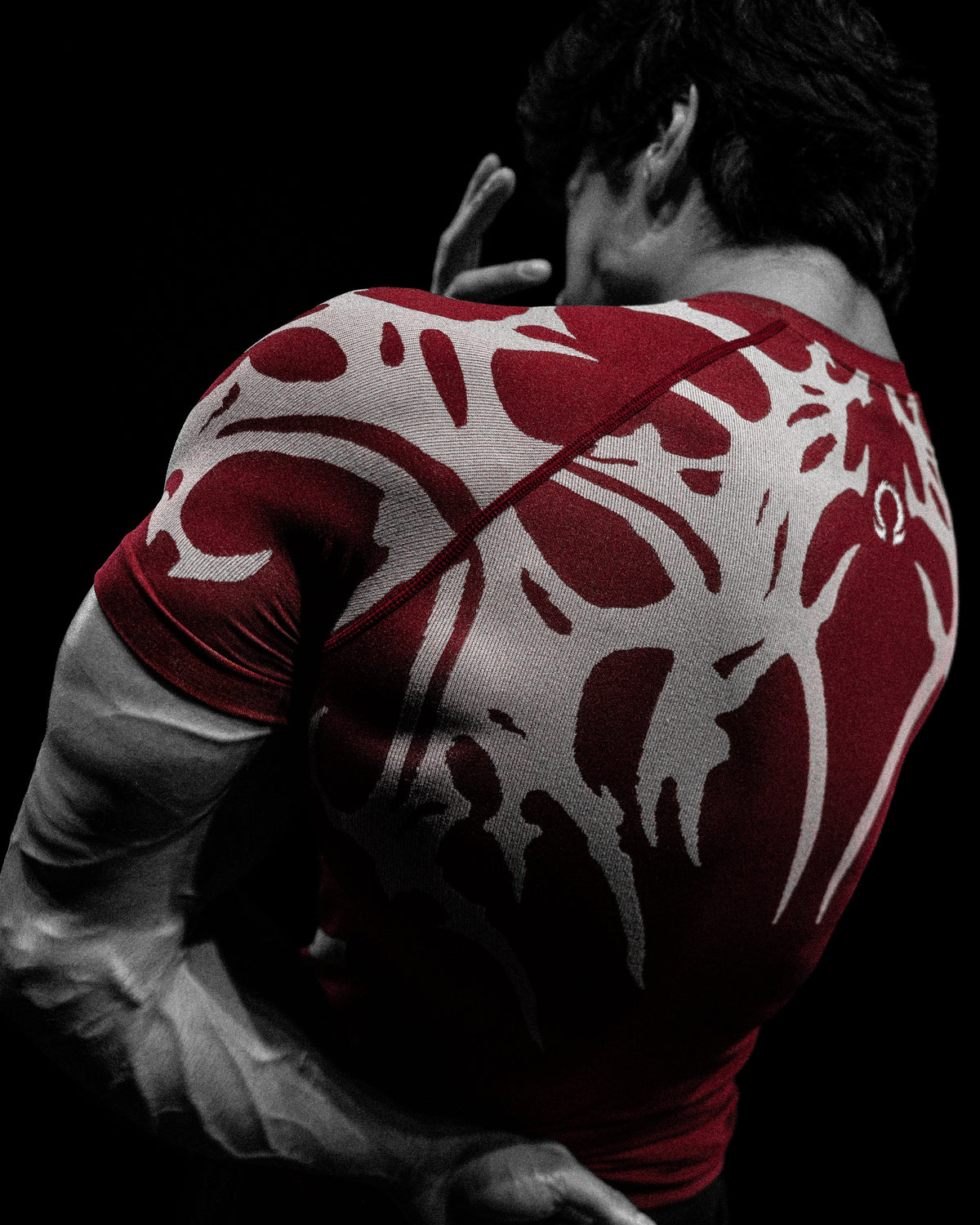 Breathedivinity Doom Tech ™ Armored Shortsleeve Compression Carnage/Clark Signature