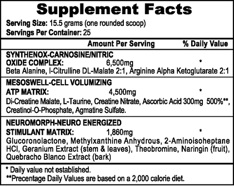 Aps Mesomorph 25 Servicios