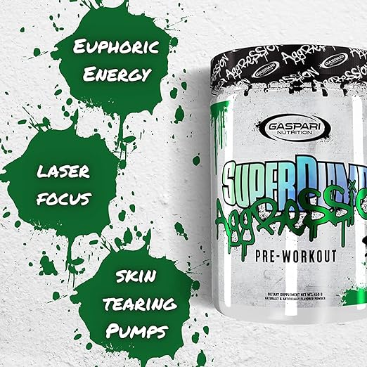 Gaspari Nutrition Super Pump Agression 25 Servicios