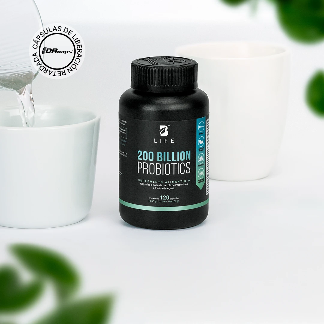 B Life 200 Billion Probiotics | 200 Billones de Probióticos 60 Capsulas