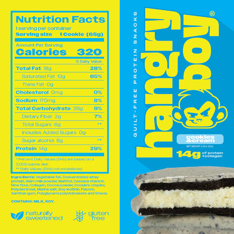 Hangry Boy Protein 65 Gramos