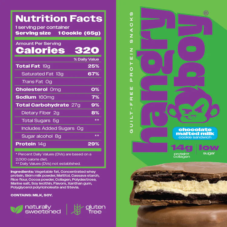 Hangry Boy Protein 65 Gramos