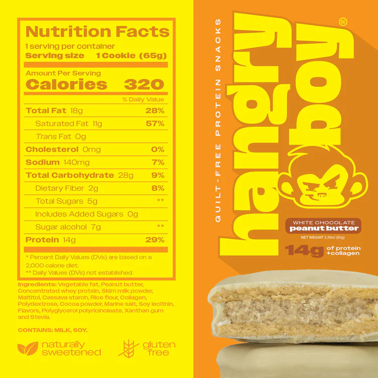 Hangry Boy Protein 65 Gramos