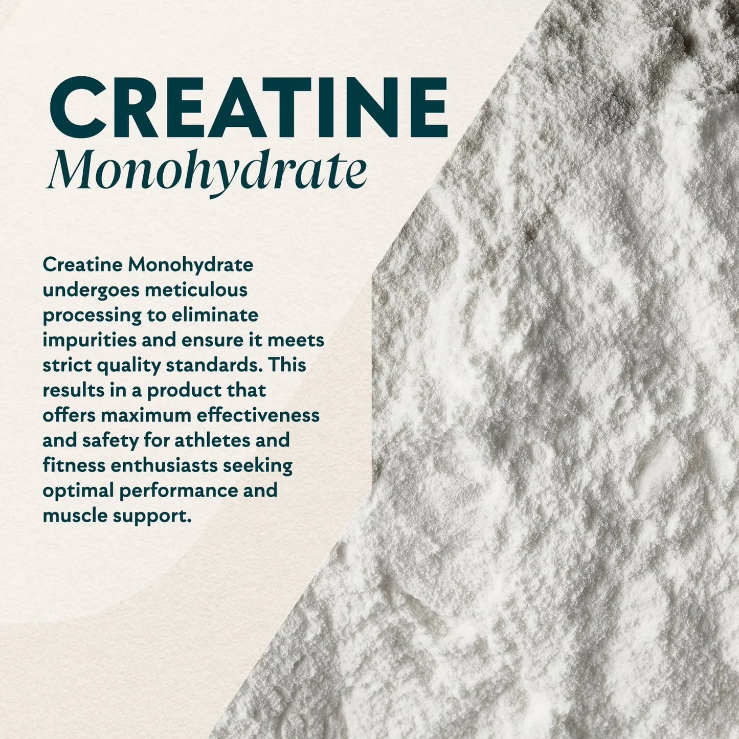 MyProtein Impact Creatine Monohydrate 500 Gramos 100 Servicios