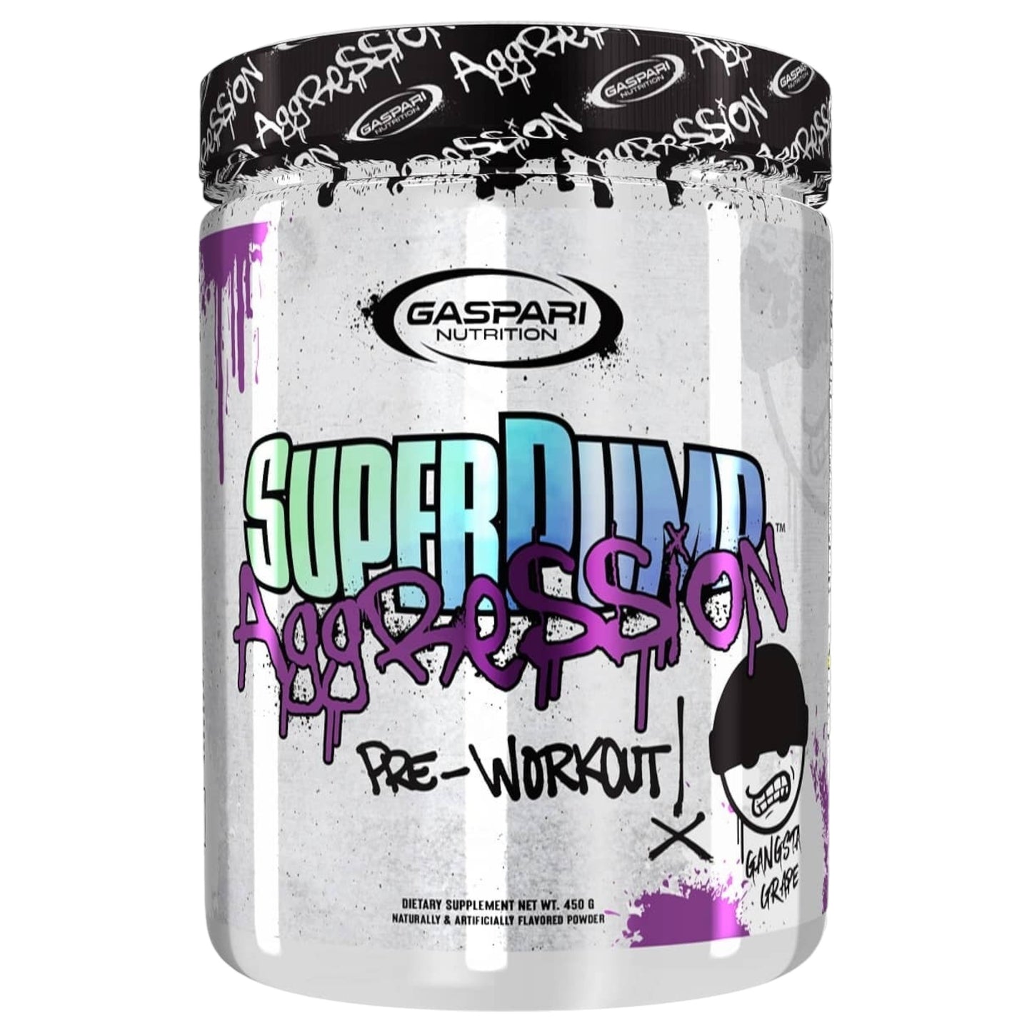 Gaspari Nutrition Super Pump Agression 25 Servicios