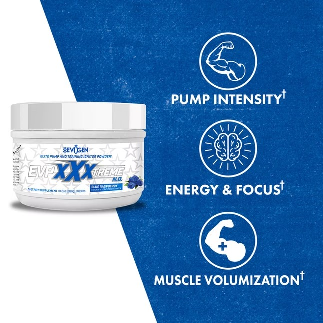 Evogen Evp Xxxtreme N.O. 30 Servicios