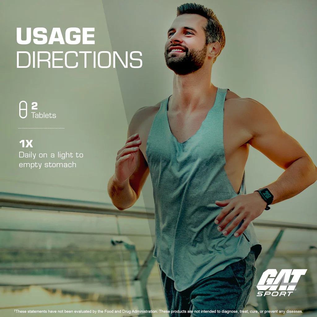 Gat Sport Testrol Platinum 60 Tabletas