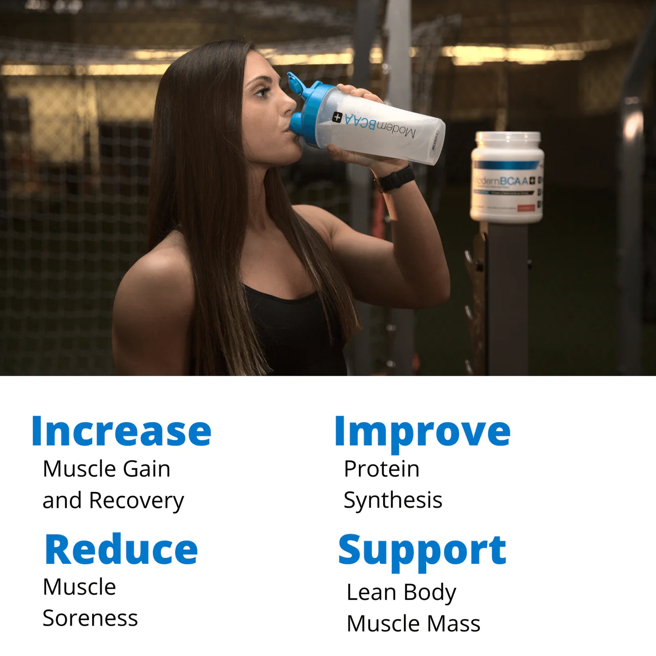 Modern Sports Nutrition Modern Bcaa + 30 Servicios