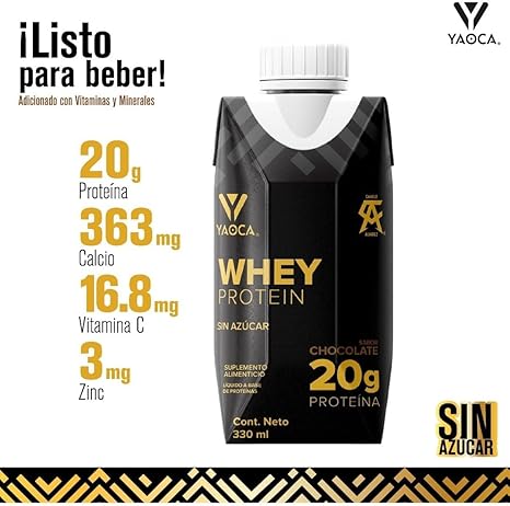Yaoca Whey Protein 330 Ml