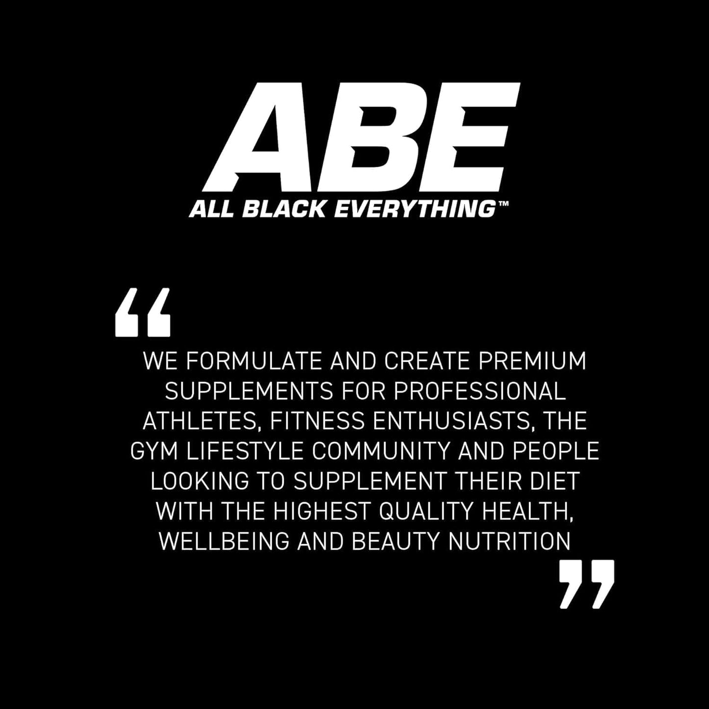Applied Nutrition Abe All Black Everything Ultimate Pre-Workout 30 Servicios