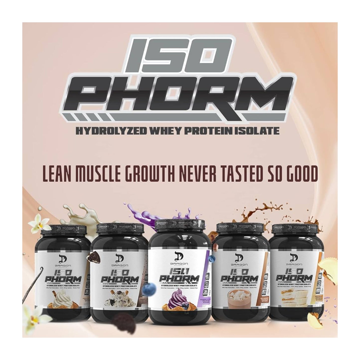 Dragon Pharma Iso Phorm 5 Lbs