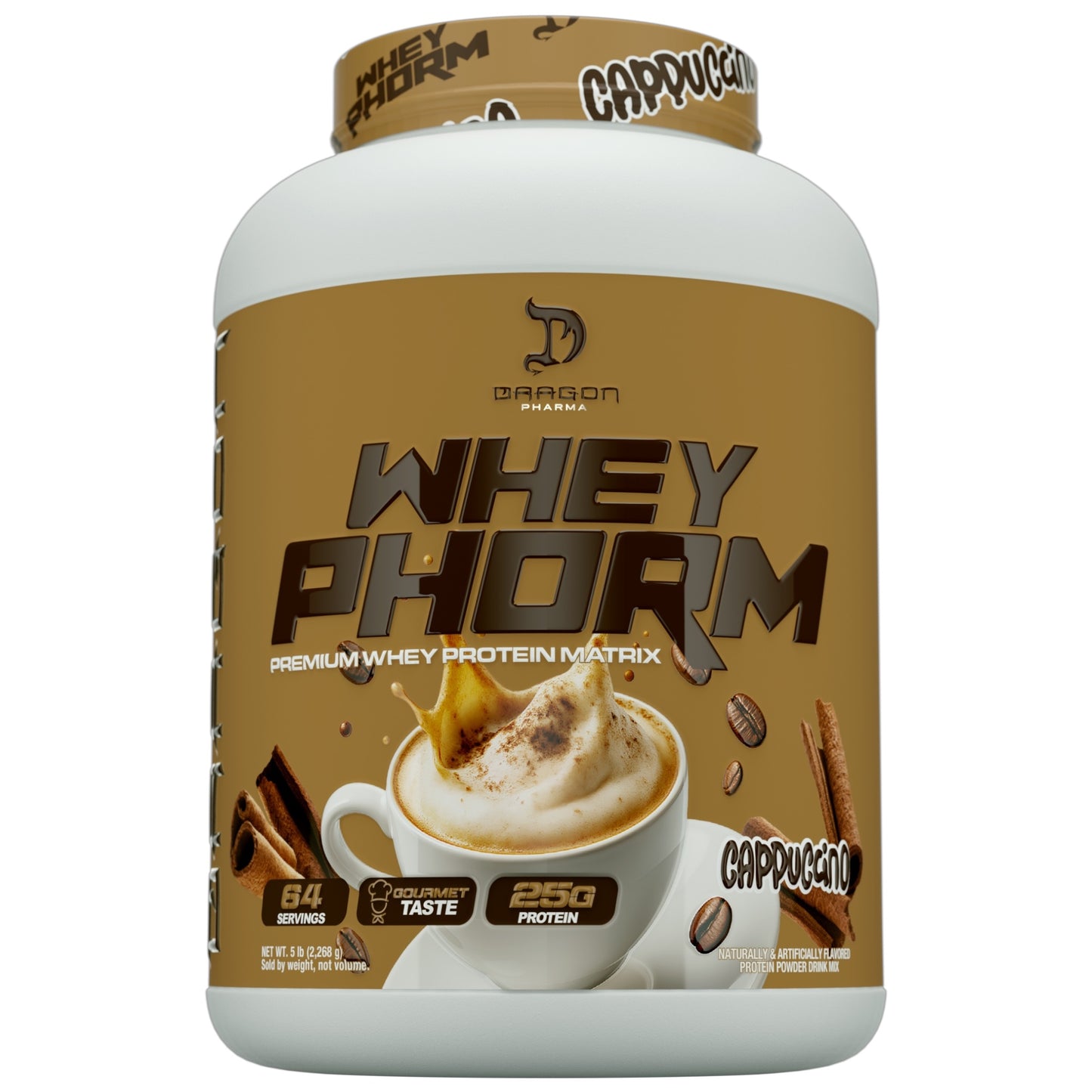 Dragon Pharma Whey Phorm 4 Lbs
