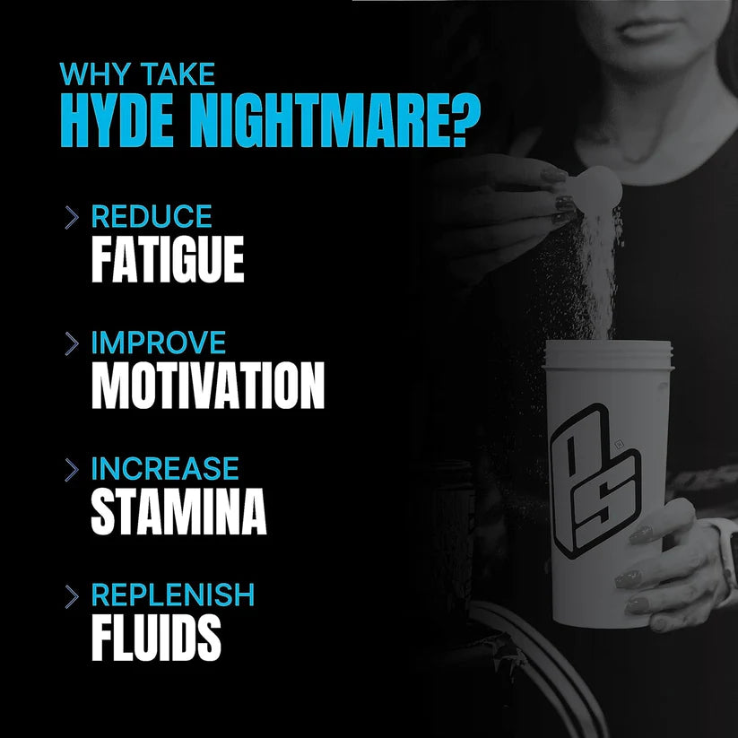 Prosupps Hyde Nightmare 30 Servicios