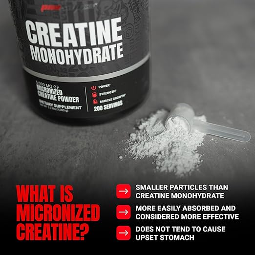 Prosupps Creatine Monohydrate 1 Kg 200 Servicios