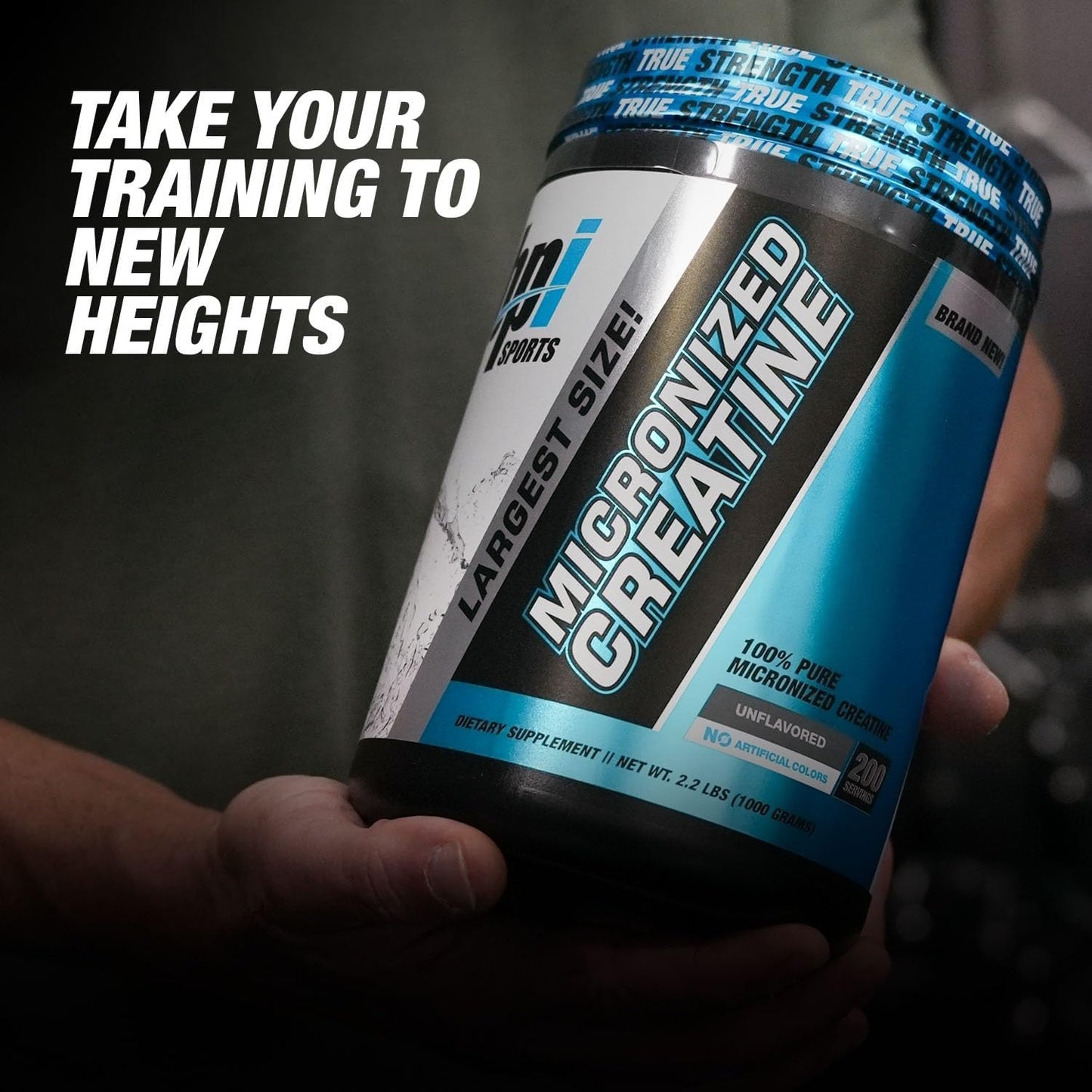 Bpi Sports Micronized Creatine 1 Kg 200 Servicios