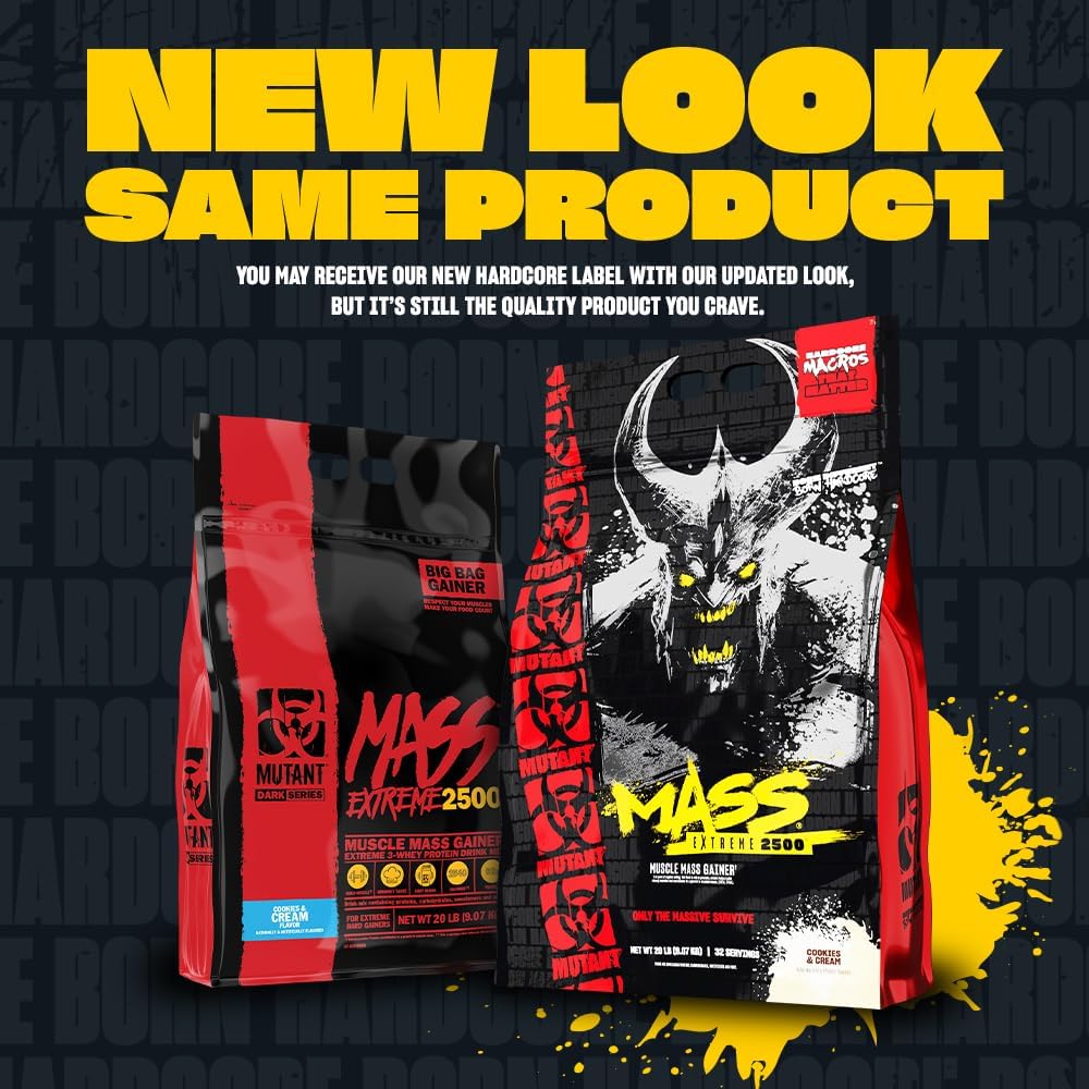Mutant Mass Extreme 2500 12 Lbs