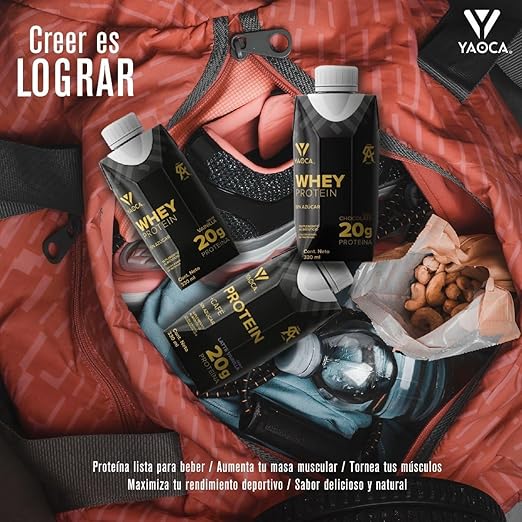 Yaoca Whey Protein 330 Ml