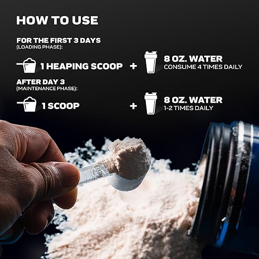 Muscletech Platinum 100% Creatine 400 Gramos 80 Servicios