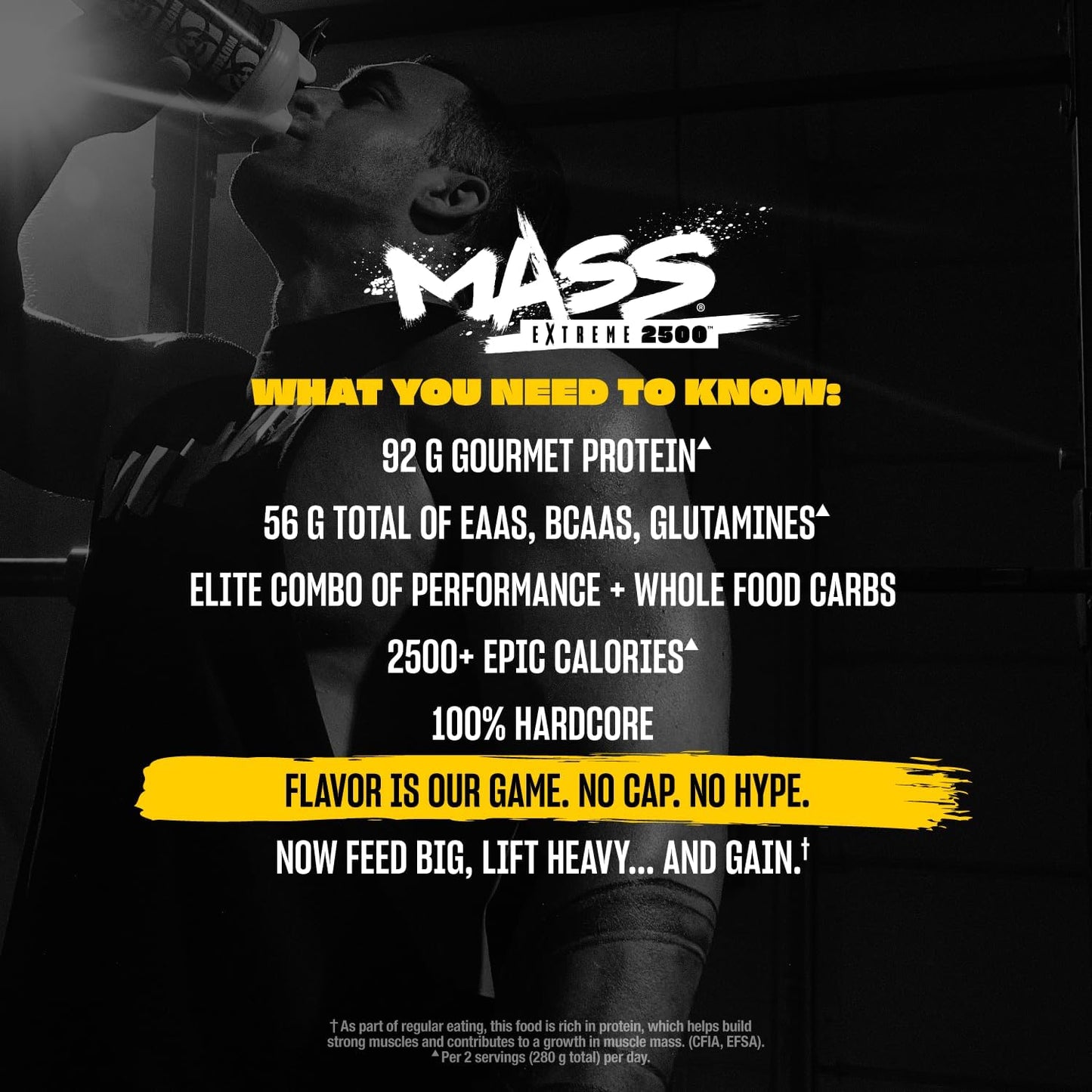 Mutant Mass Extreme 2500 6 Lbs
