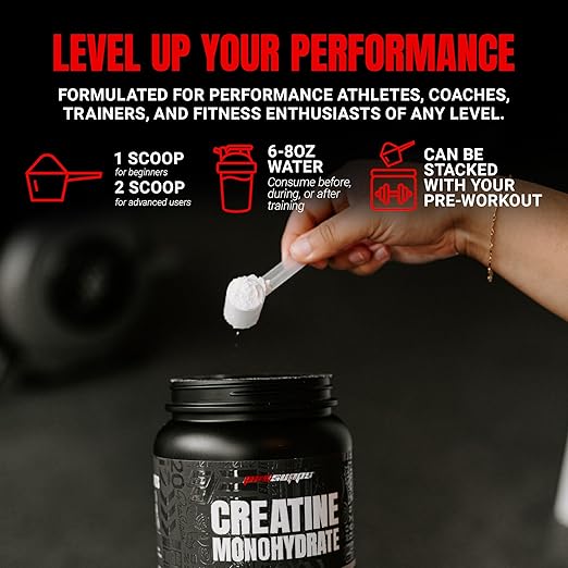 Prosupps Creatine Monohydrate 1 Kg 200 Servicios