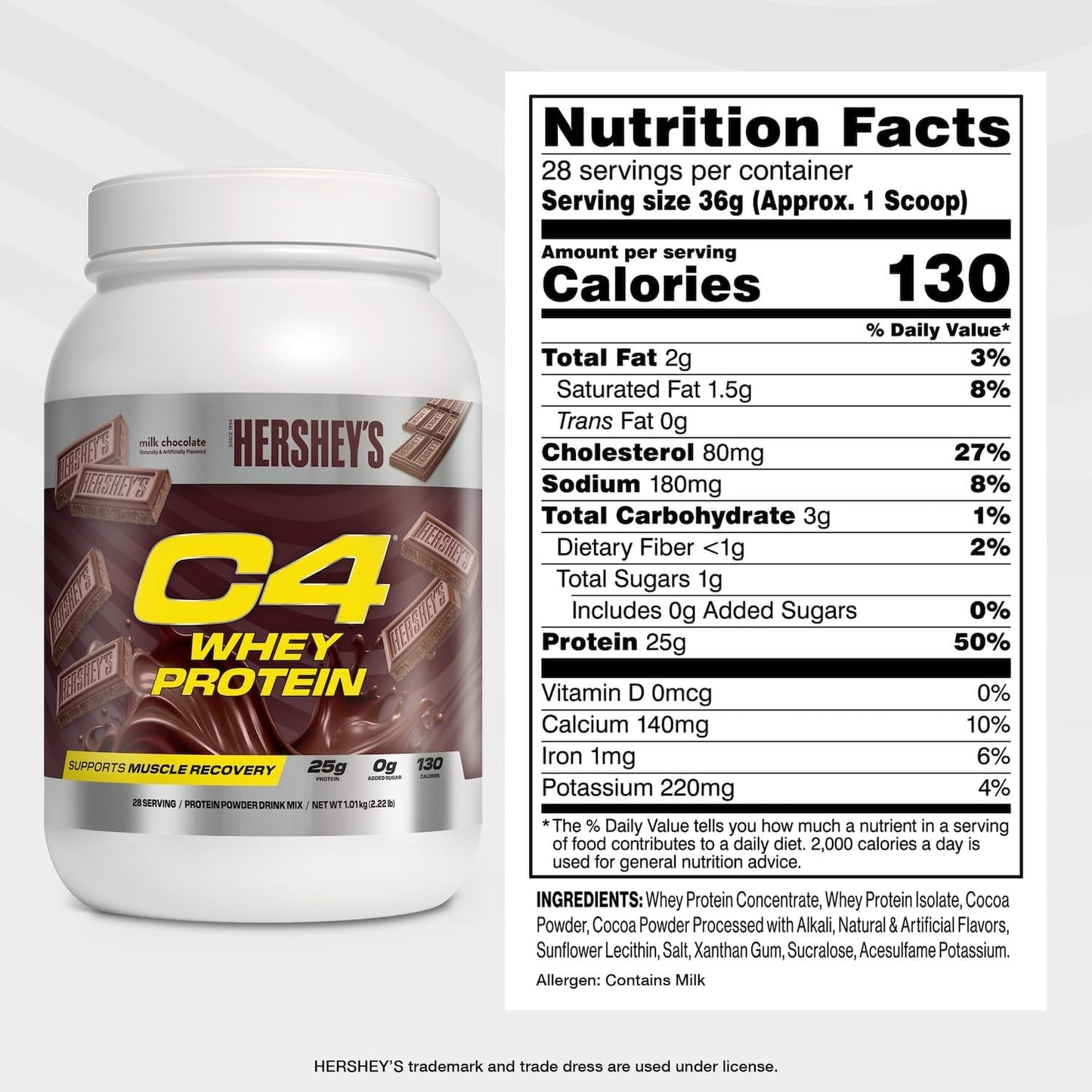 Cellucor C4 Whey Protein 2 Lbs