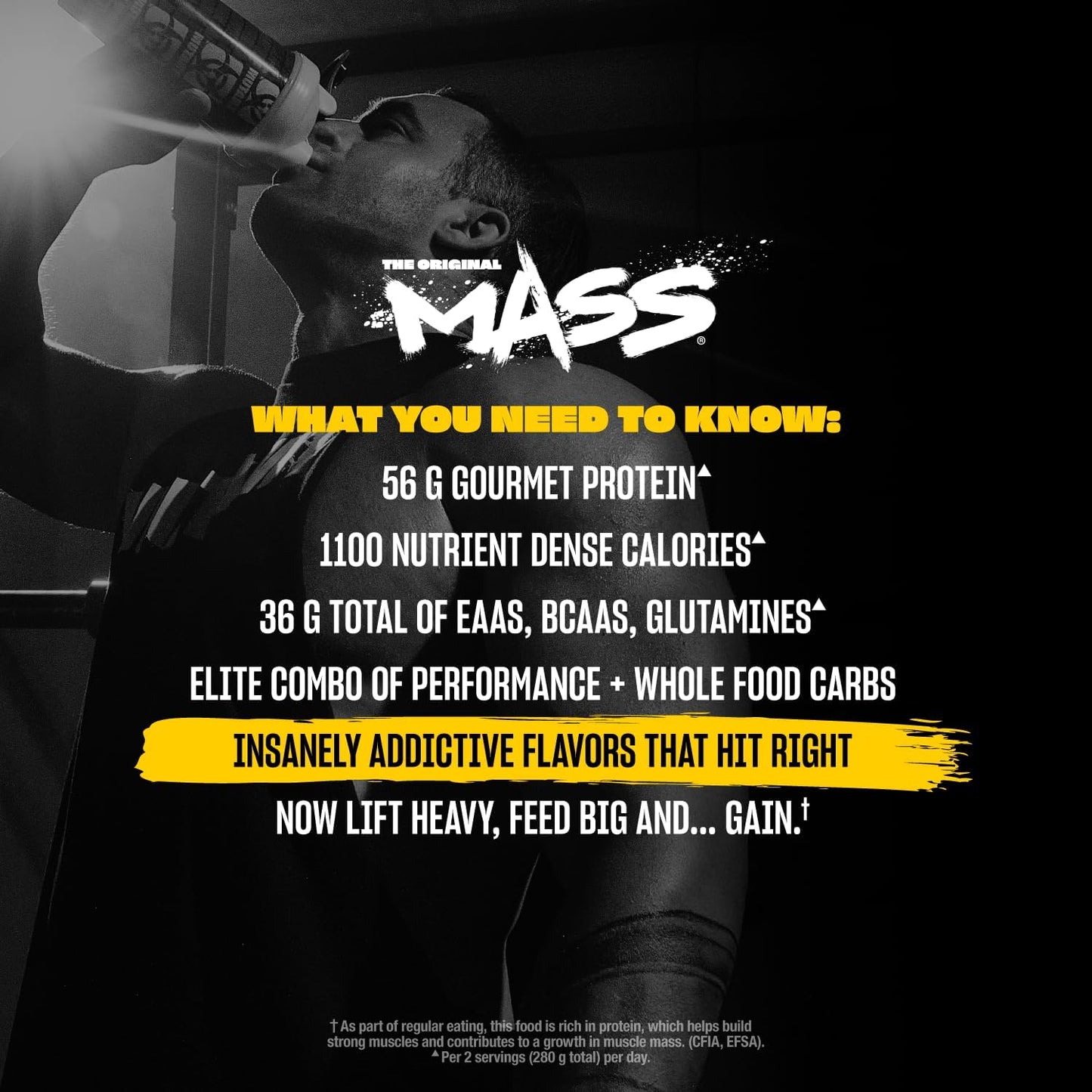 Mutant Mass 15 Lbs