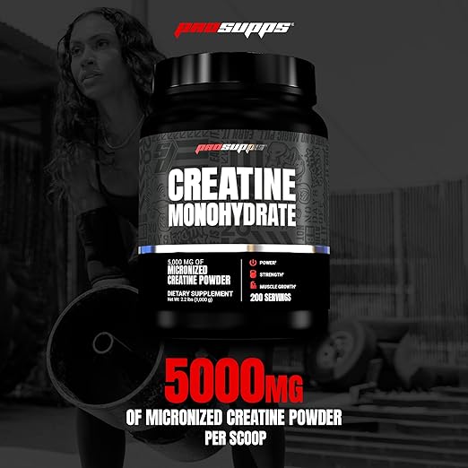 Prosupps Creatine Monohydrate 1 Kg 200 Servicios