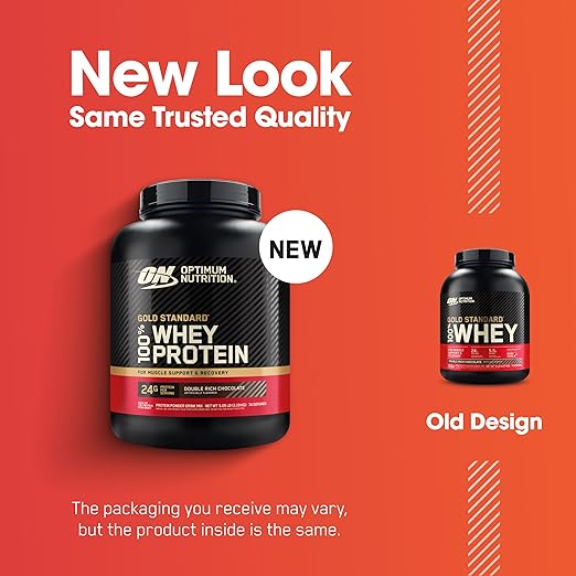 On Gold Standard 100% Whey 5 Lbs