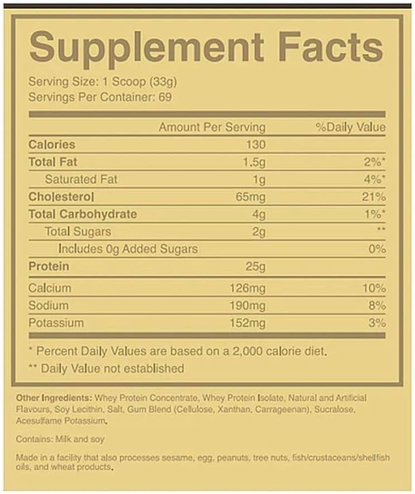 Raw Nutrition Bum Premium Whey Protein 5 Lbs