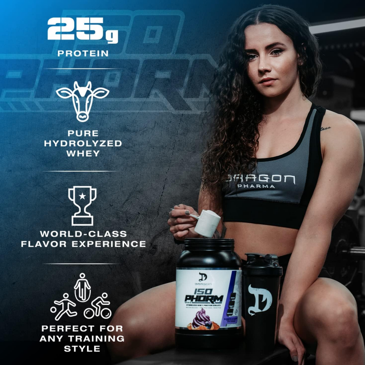 Dragon Pharma Iso Phorm 5 Lbs