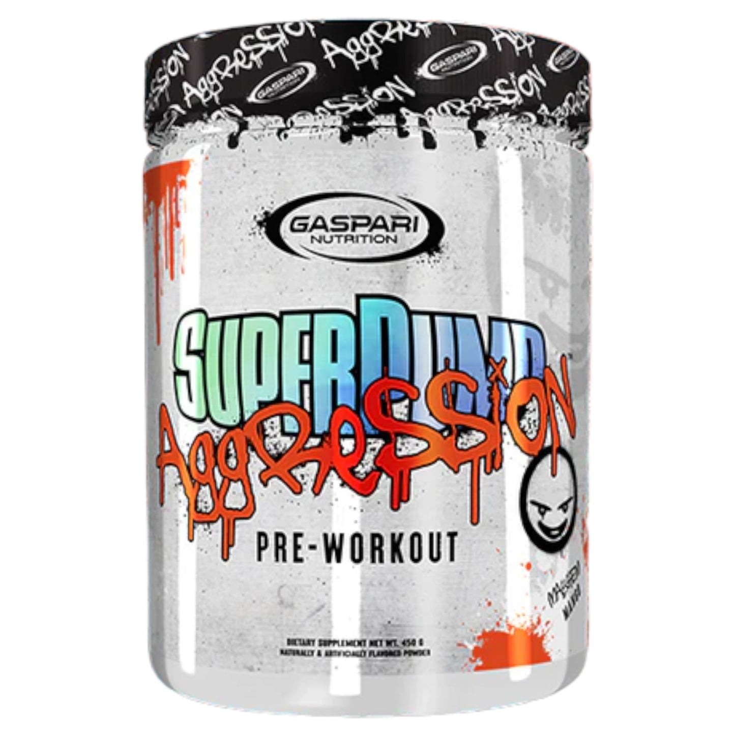 Gaspari Nutrition Super Pump Agression 25 Servicios