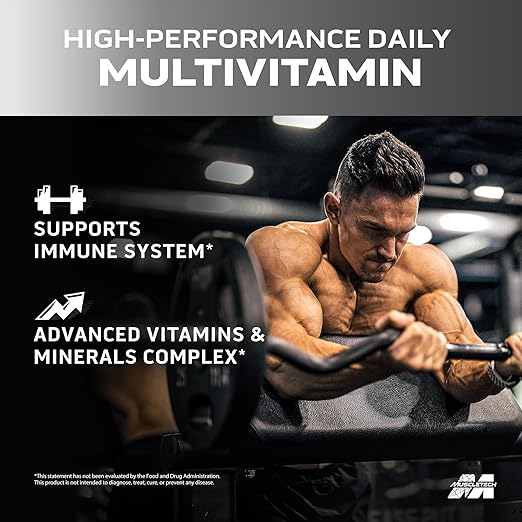 Muscletech Platinum Multivitamin 90 Tabletas