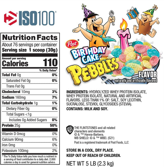 Dymatize Iso 100 Hydrolized 5 Lbs