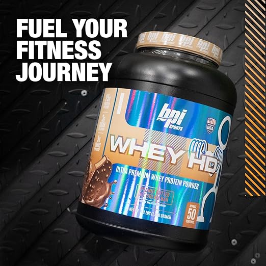 Bpi Sports Whey Hd 4 Lbs
