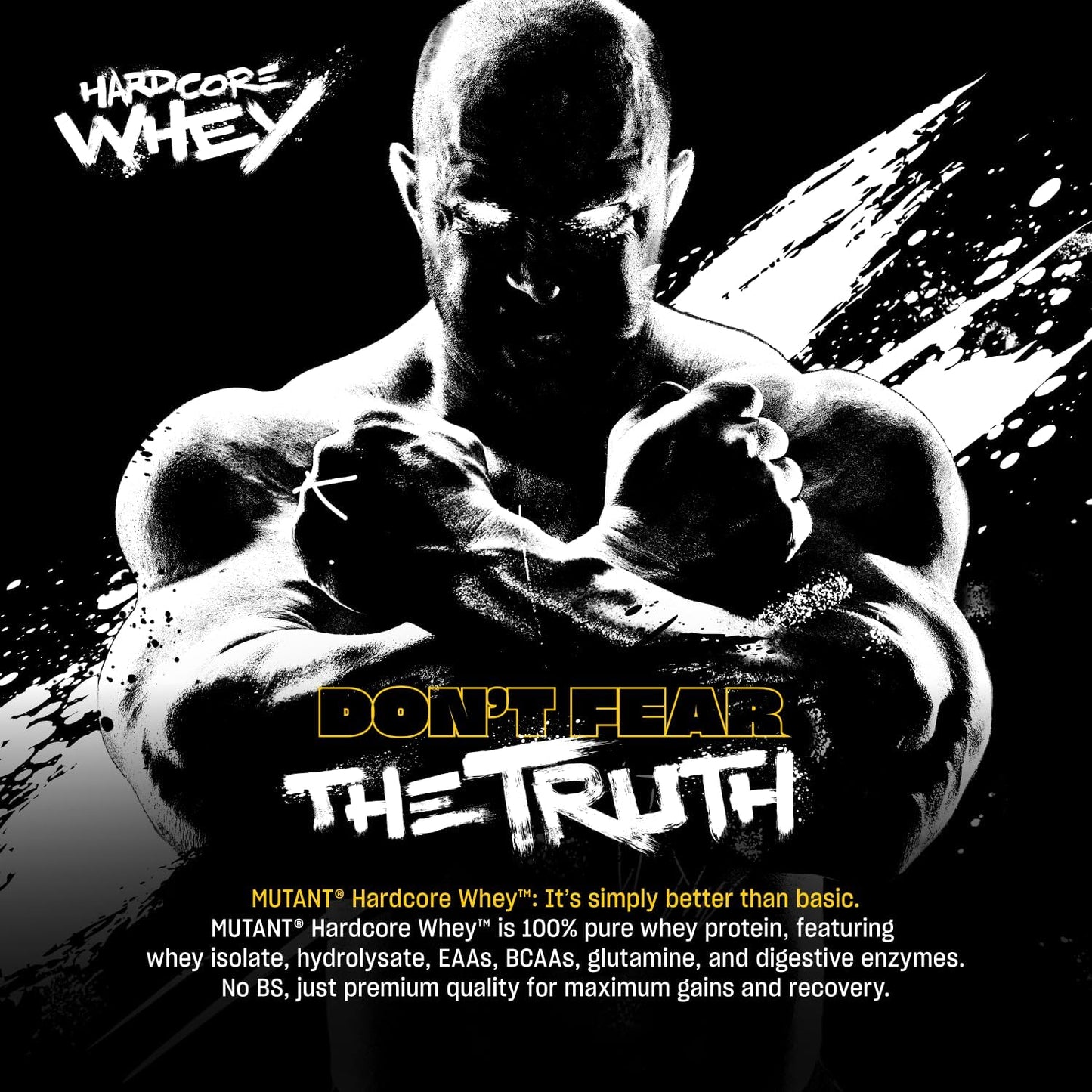 Mutant Hardcore Whey 5 Lbs