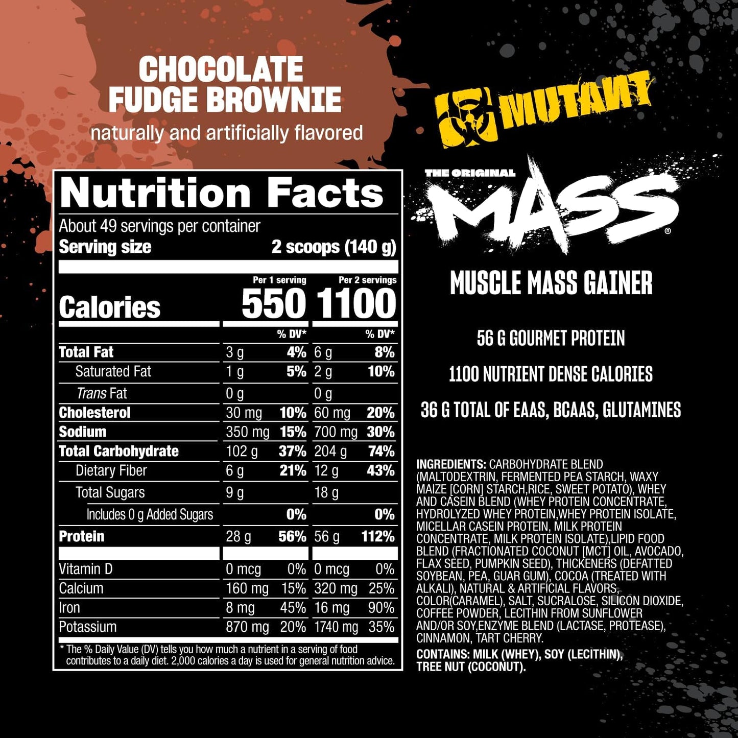 Mutant Mass 15 Lbs