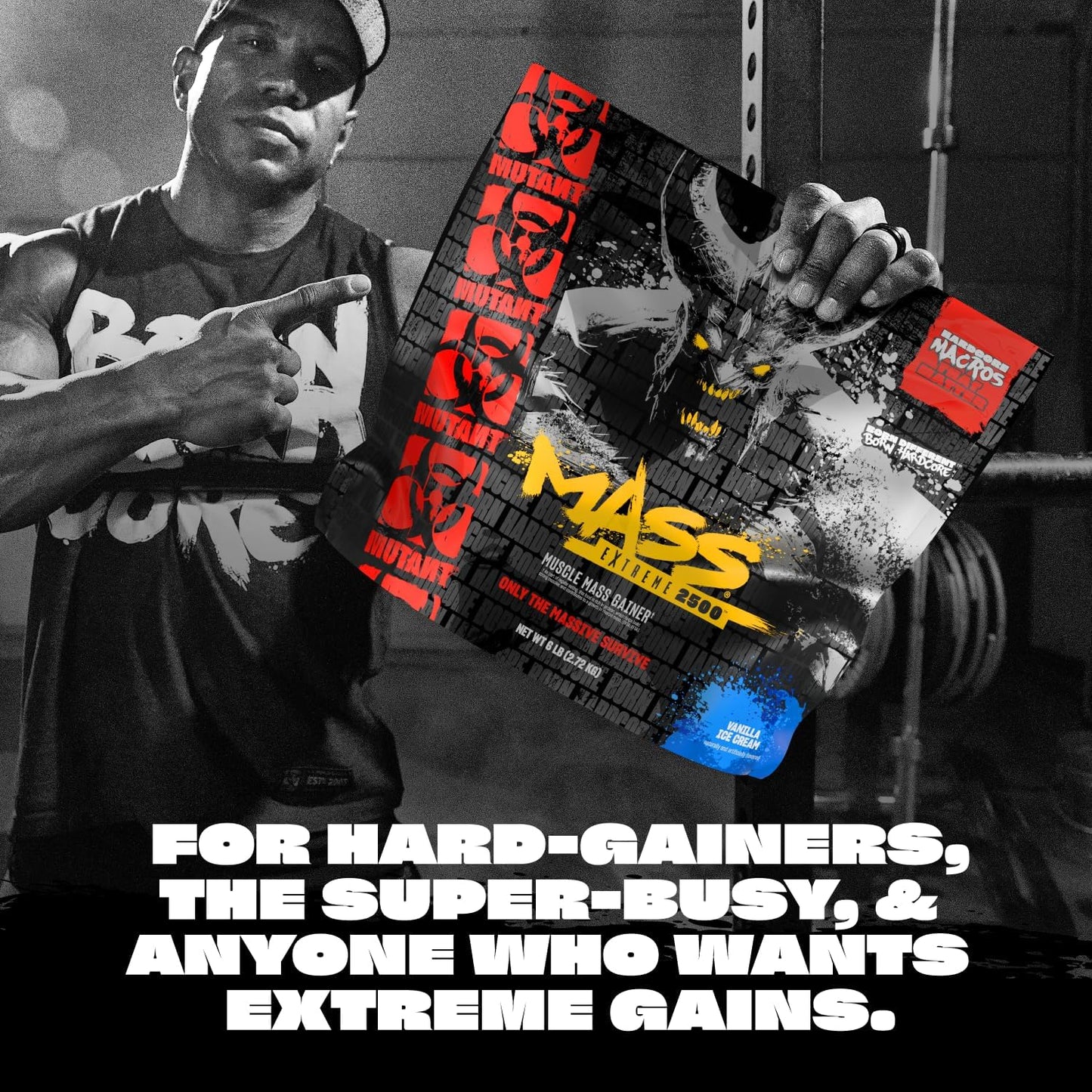 Mutant Mass Extreme 2500 6 Lbs