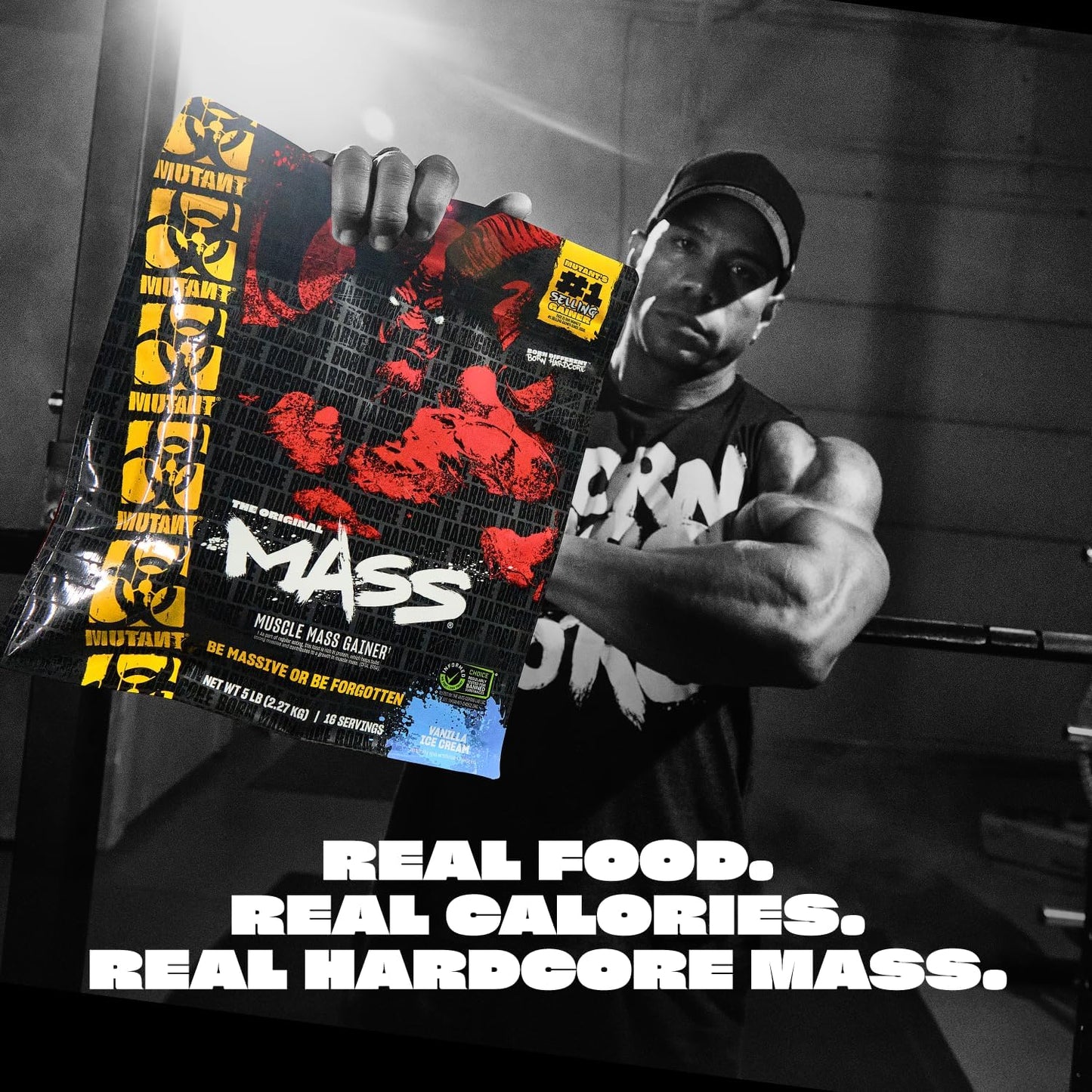 Mutant Mass 15 Lbs
