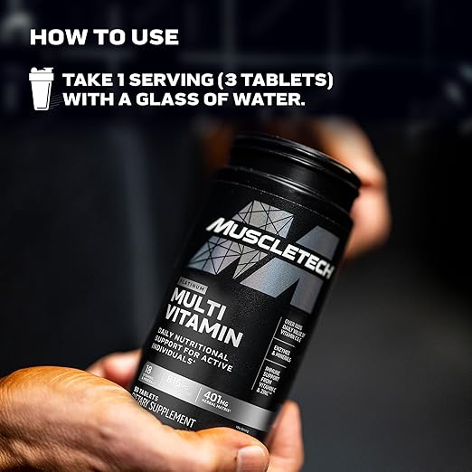 Muscletech Platinum Multivitamin 90 Tabletas