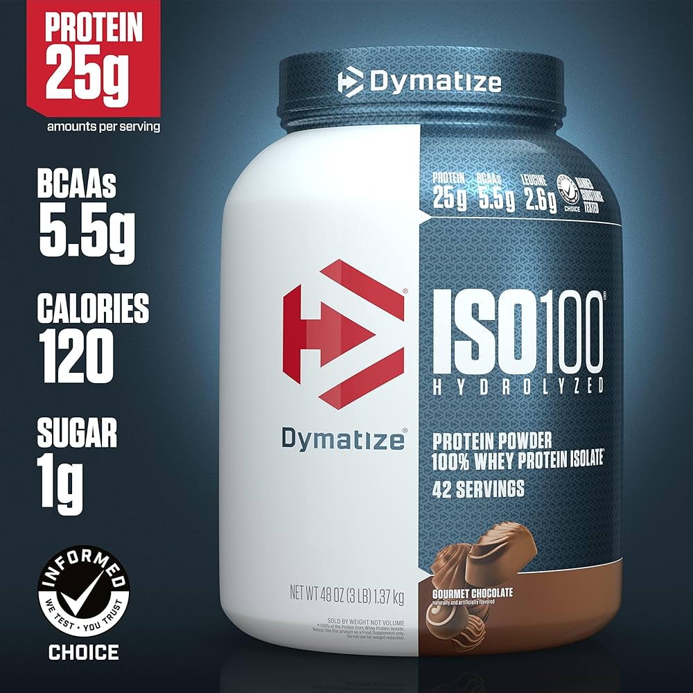 Dymatize Iso 100 Hydrolized 3 Lbs