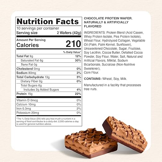 MyProtein Crispy Wafers 10 Packs