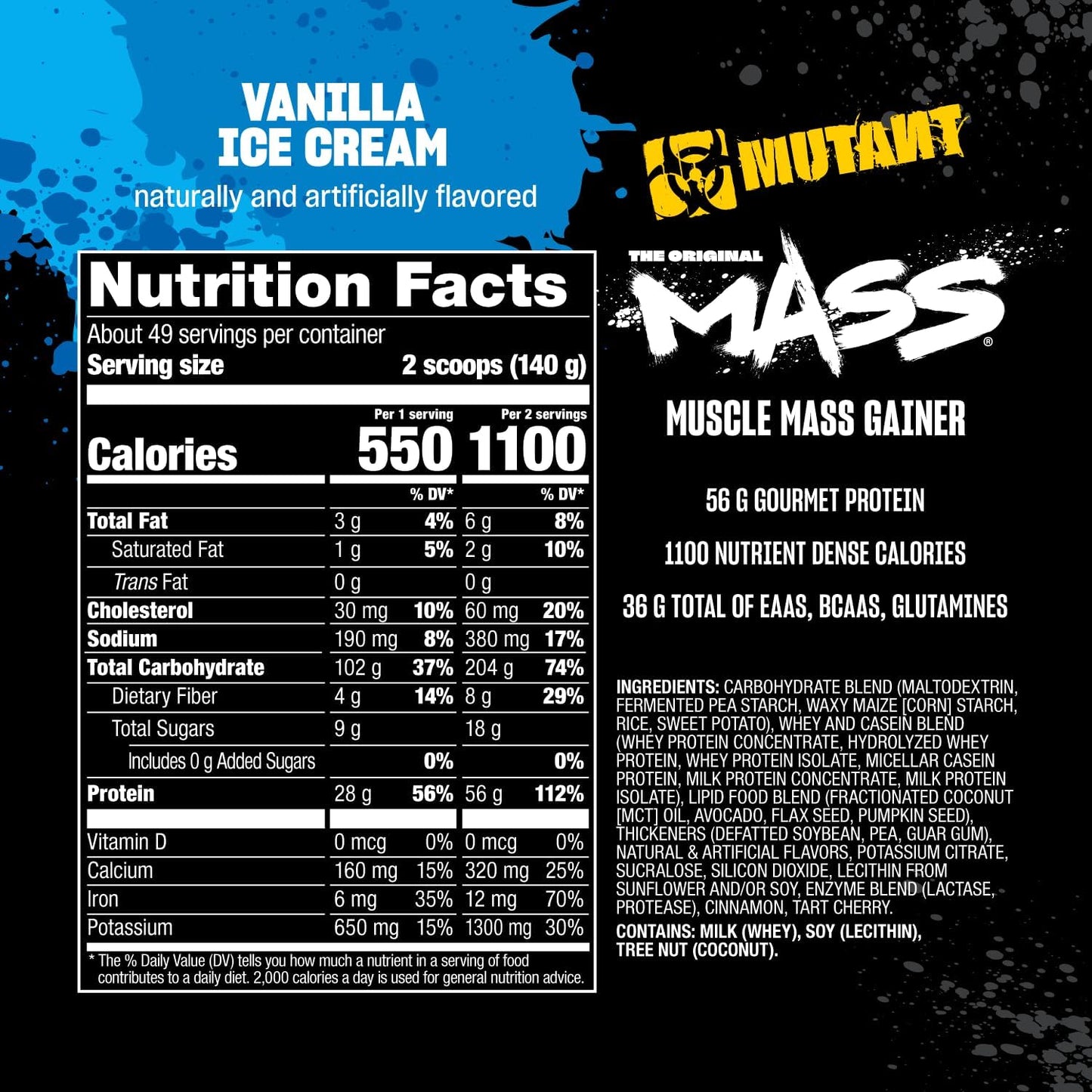 Mutant Mass 15 Lbs