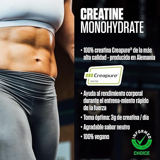 Dymatize Creatine Creapure 300 Gramos 88 Servicios