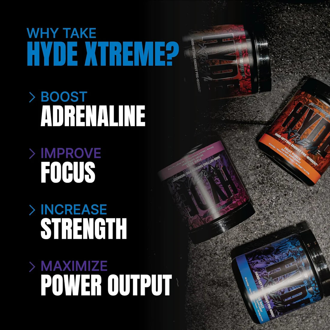 ProSupps Hyde Xtreme 30 Servicios