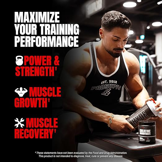 Prosupps Creatine Monohydrate 1 Kg 200 Servicios