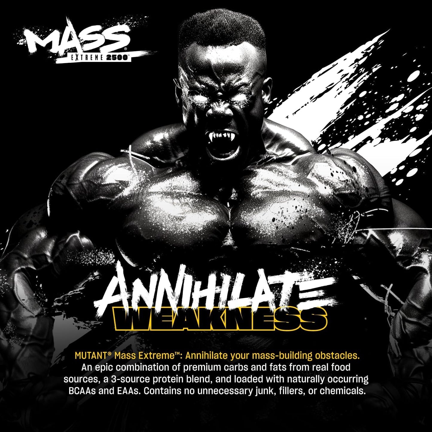 Mutant Mass Extreme 2500 6 Lbs