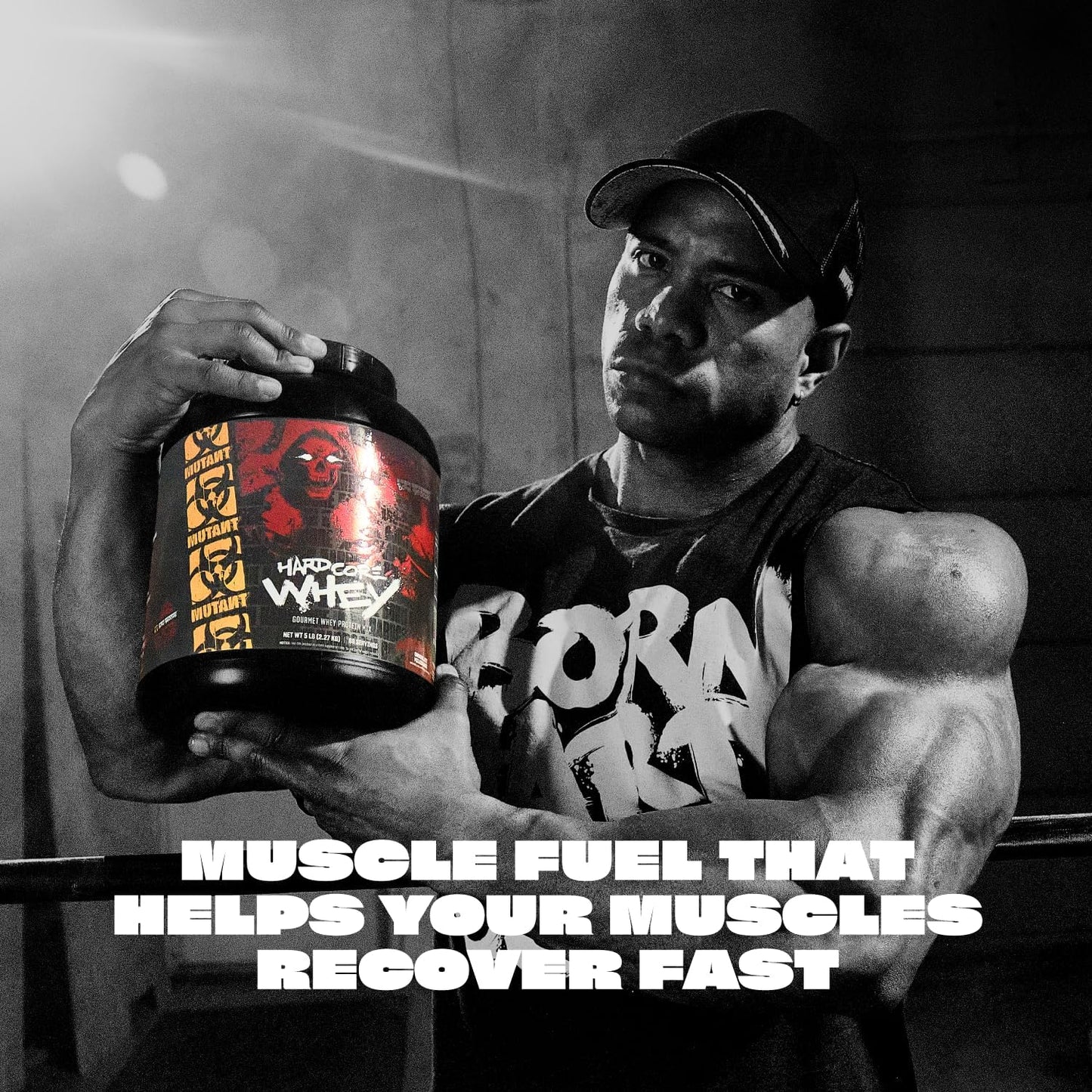 Mutant Hardcore Whey 5 Lbs