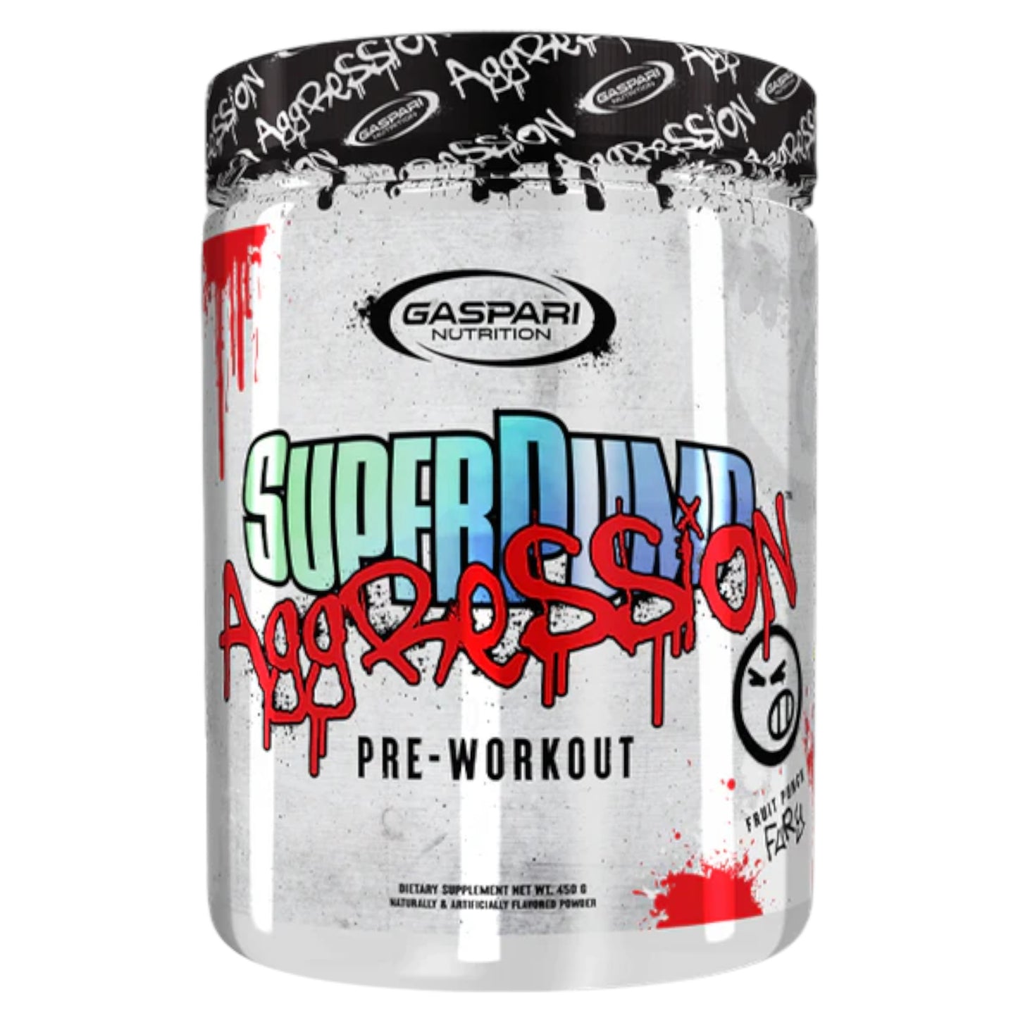 Gaspari Nutrition Super Pump Agression 25 Servicios